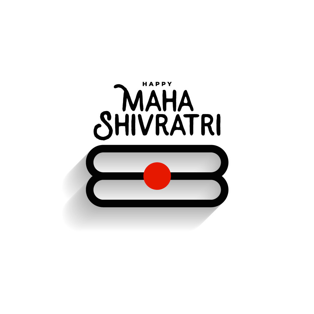 Maha Shivaratri poster template