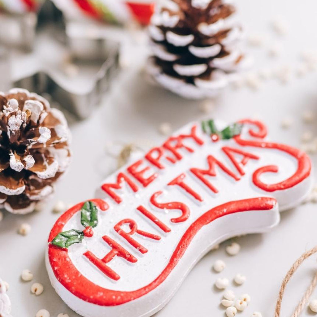 Christmas Day poster template